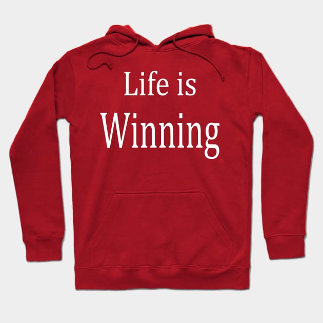 Life is winning Mike pence trump anti-abortion shirt design Hoodie by starchildsdesigns